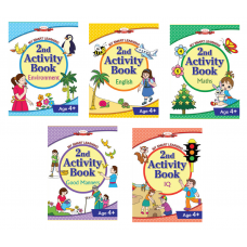 Alka 2nd Activity Set Of 5 Books
