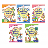 Alka 3rd Activity Set Of 5 Books