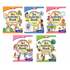 Alka 3rd Activity Set Of 5 Books
