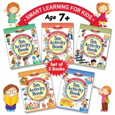 Alka 5th Activity Set Of 5 Books