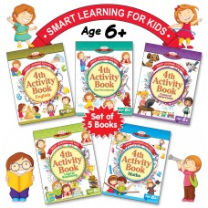 Alka 4th Activity Set Of 5 Books