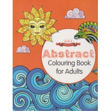 Abstract Colouring Book For Adult