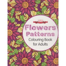 Flowers Patterns Colouring Book for Adults