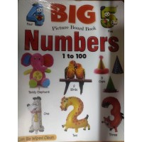 Alka Big Picture Board Book Numbers