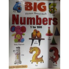 Alka Big Picture Board Book Numbers