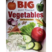 Alka Big Picture Board Book Vegetables