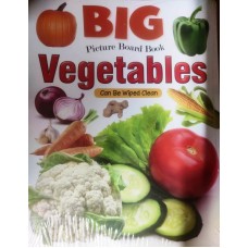 Alka Big Picture Board Book Vegetables