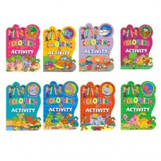Colouring And Activity Set Of 8 Books 