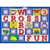 Cross Word Fun Set Of 4 Books