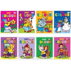 Easy Colour Set Of 8 Books