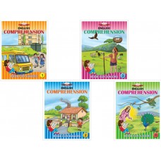 English Comprehension Set Of 4 Books