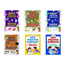 Easy Practice Everyday Maths Set Of 6 Books