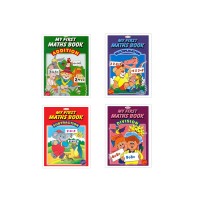 My First Maths Book Set Of 4