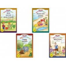 Happy Days Stories Set Of 4