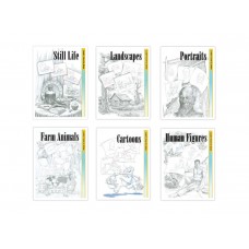 Learn How To Draw Set Of 6 Books