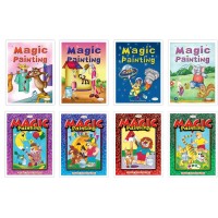 Magic Painting Combo Of 8 Books