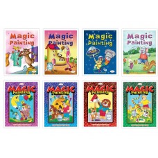 Magic Painting Combo Of 8 Books