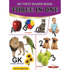 Alka's My First Board Book Three In One