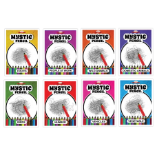 Mystic Pencil Set Of 8 Books