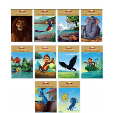 Stories From Panchatantra Set Of 10 Books