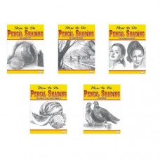 How To Do Pencil Shading Set Of 5 Books