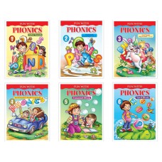 Fun With Phonics Set Of 6 Books