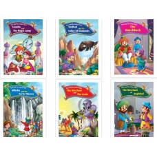 Tales from the Arabian Nights Set Of 6 