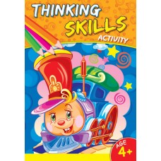 Thinking Skills Activity Set Of 4 Books 