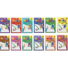 Alka's Word Search Set Of 12 Books