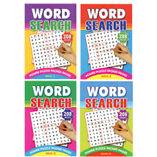 Alka Word Search Set Of 4 Books