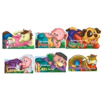 Baby Animal Board Book Combo 1 (6 Books)