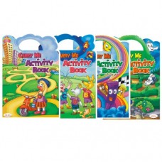 Carry Me Activity Book Set Of 4