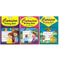 Cursive Writing Book Set Of 3