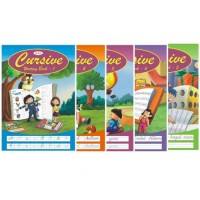 Cursive Writing Book Set Of 5