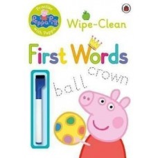 Peppa Pig: Practise with Peppa: Wipe-Clean First Words