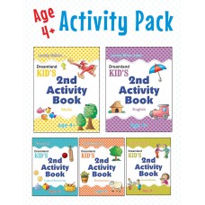 Dreamland Kid's Activity Age 4+ Pack (5 Titles)