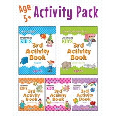 Dreamland Kid's Activity Age 5+ Pack (5 Titles)