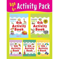 Dreamland Kid's Activity Age 6+ Pack (5 Titles)