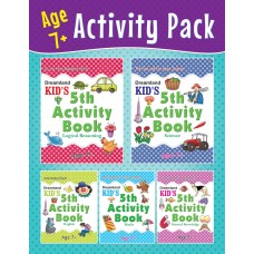 Dreamland Kid's Activity Age 7+ Pack (5 Titles)