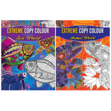 Extreme Copy Colour For Adults ( Sea World + Animal World )