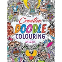 Creative Doodle Colouring - Animals & Birds