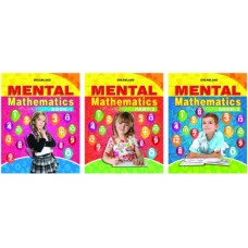 Mental Mathematics (Set - 2, Book 1,2,3)