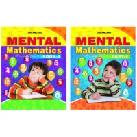 Mental Mathematics (Set - 3 ,Book 4,5)