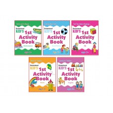 Dreamland Kid's Activity Age 3+ Pack (5 Titles)