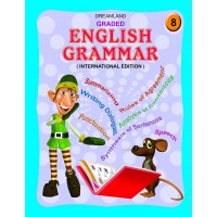 Graded English grammar book -8