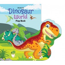 Flap Book- Dinosaur World