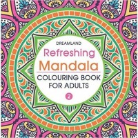 Dreamland Refreshing Mandala Book 2