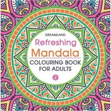 Dreamland Refreshing Mandala Book 2