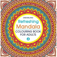 Dreamland Refreshing Mandala Book 4 