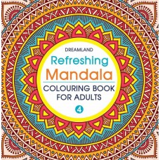 Dreamland Refreshing Mandala Book 4 